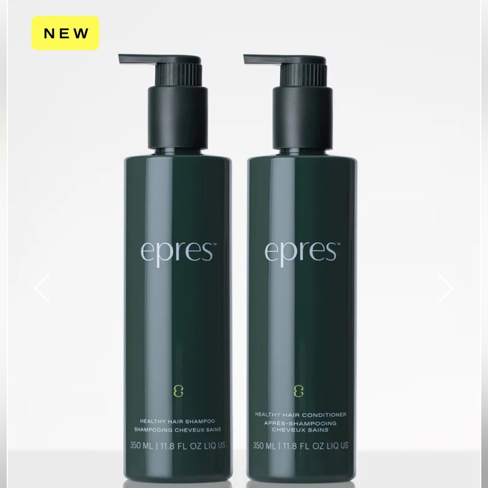 New Epres Healthy Hair Shampoo and Conditioner Set sealed $70 each